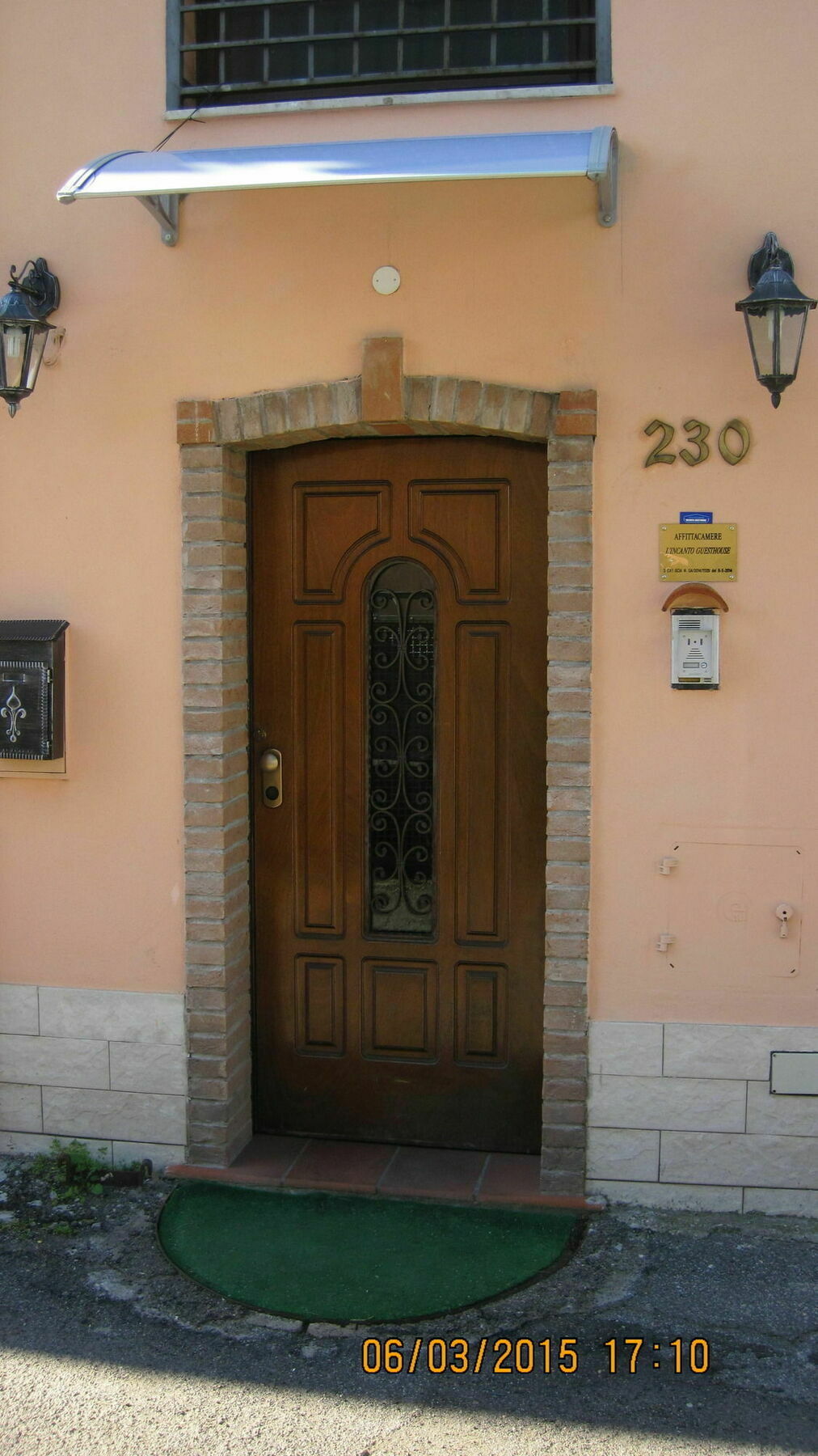 L'Incanto Guesthouse Řím Exteriér fotografie