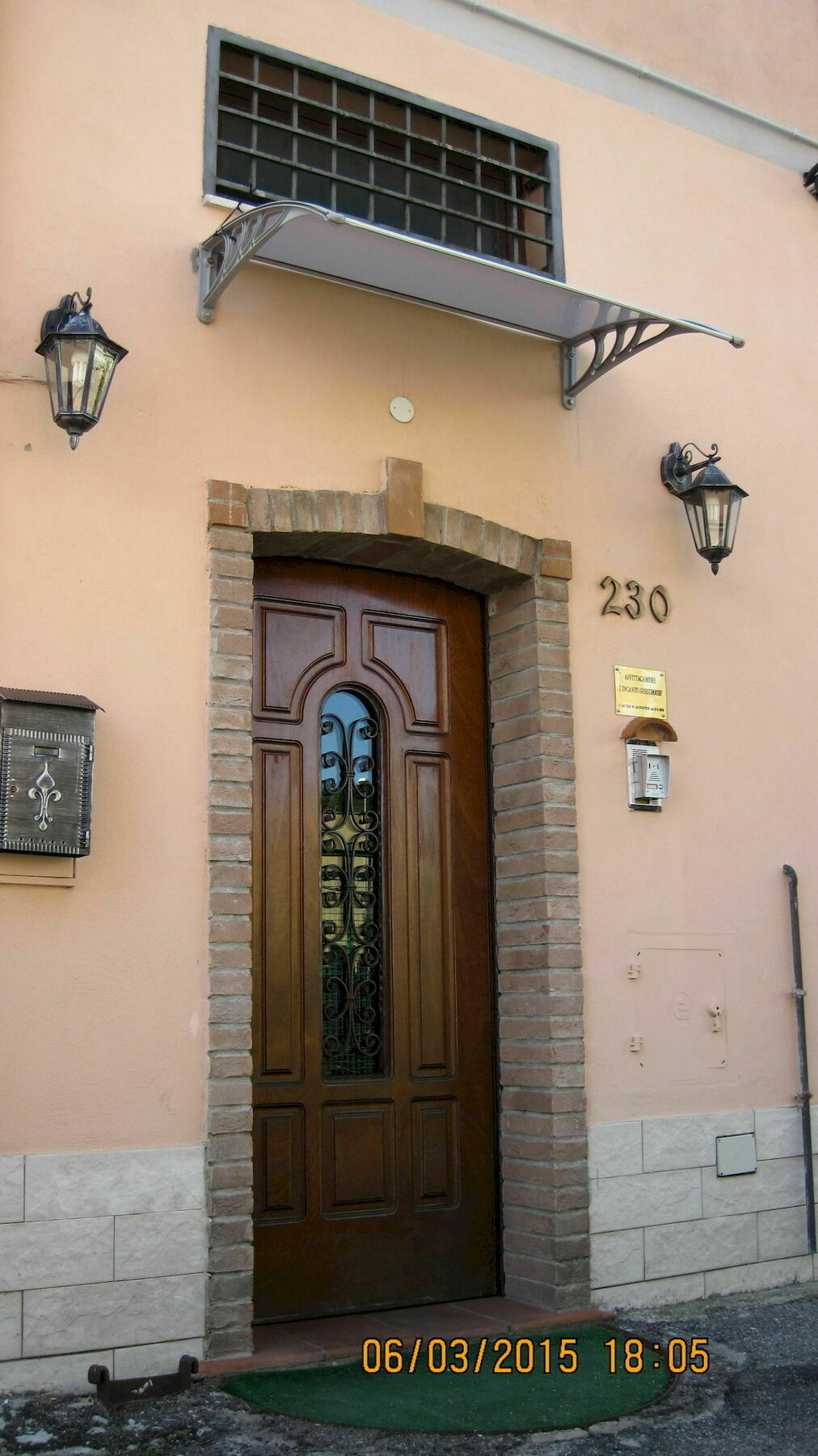 L'Incanto Guesthouse Řím Exteriér fotografie